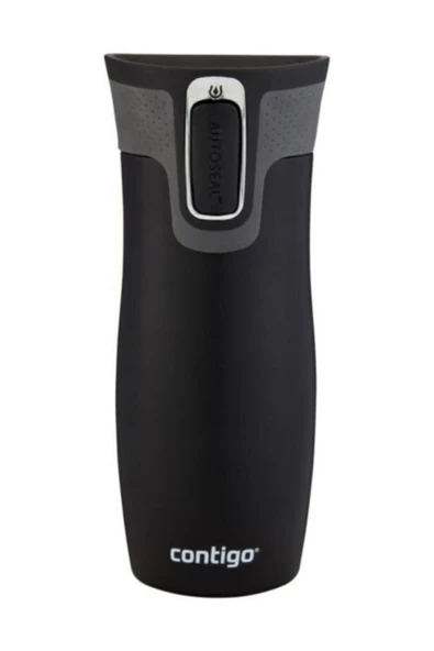 Contigo Contıgo Westloop Matt Black 470ml 16 Oz Autoseal™-/5 - 1