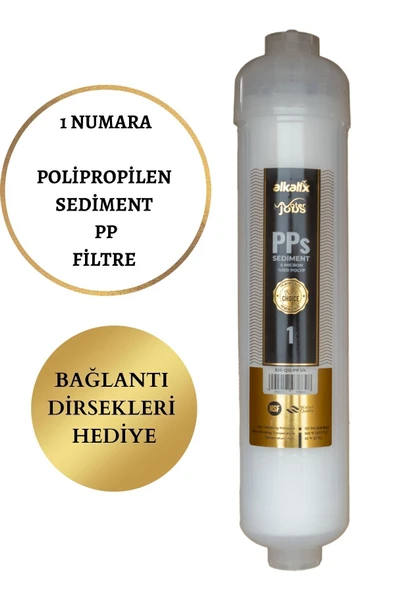 water jobs ÖN FİLTRE SETİ ÇUBUKLU BAĞLANTILI - 3