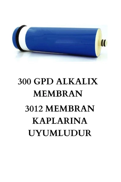 alkalix Su Arıtma Veya Direk Akış Cihazı 300 Gpd Alkalıx Membran Filtresi - Resim 2