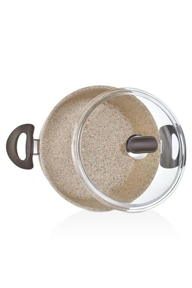 FALEZ Creamy Sığ Tencere 24 Cm - Resim 3