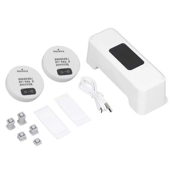 Sunup SN-24927 Fotoselli Temassız Tuvalet Sifon Basma Ünitesi (IR Sensörlü) - 3