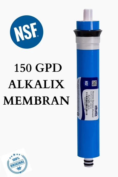 water jobs Su Arıtma Cihazı 150 Gpd Alkalıx Membran Filtre - 1