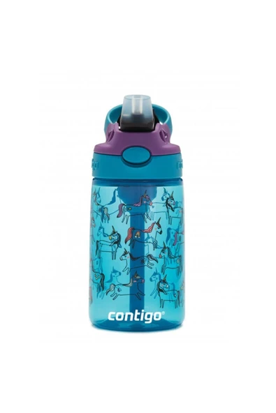 Contigo Gizmo Flip Tek El Bas İç Emzikli Çocuk Su Matarası 420ml 2127477 - 2