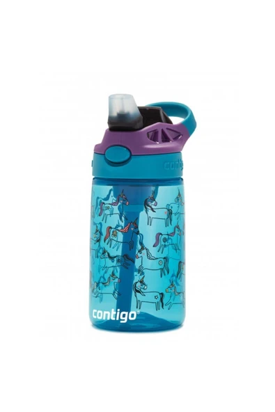 Contigo Gizmo Flip Tek El Bas İç Emzikli Çocuk Su Matarası 420ml 2127477 - 3