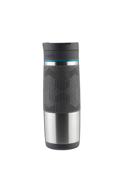 Contigo Metra Autoseal Termos Bardak 470ml Gri - 4