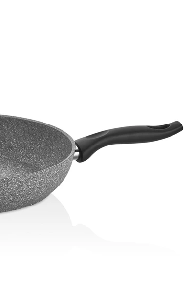 FALEZ Cost 28 Cm Granit  Gri Tava - 3
