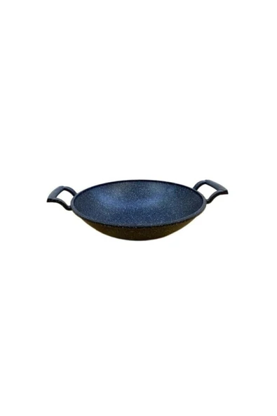FALEZ Blc3015 Blackplus Granit 34 Cm Kavurma Tavası - 1
