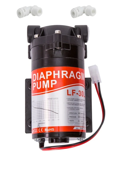 water jobs Kapalı Kasa Su Arıtma Cihazı Pompa Takımı - Resim 2