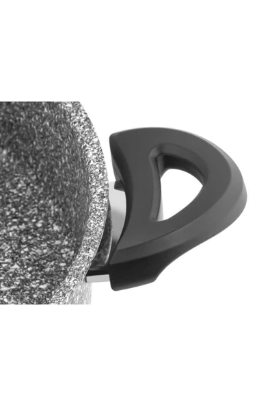 Taç Ultra Granit Basık Tencere 32cm - 6