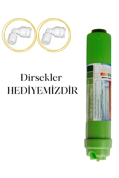 water jobs Alkalin pH Filtre - 1