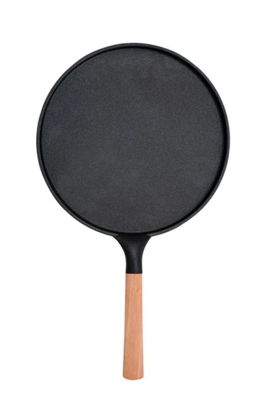 FALEZ Black Line Döküm Krep Tava 28 Cm BLN3068 - 2
