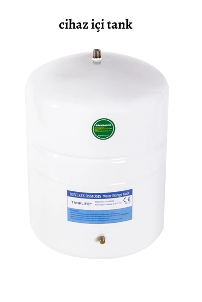 water jobs 8lt (2.2g) Su Arıtma Cihazı Tankı - 2
