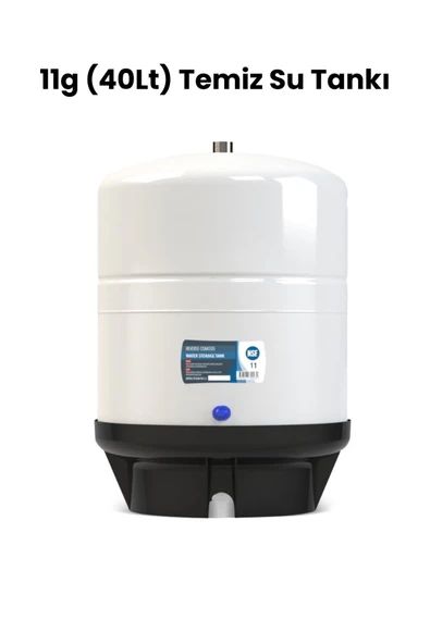 water jobs 20" 300 GPD Direk Akış Su Arıtma Cihazı / TANK HEDİYEMİZDİR - Resim 5