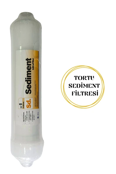 Sucoco Kapalı Kasa Su Arıtma Cihazları ile Uyumlu 5'li Su Arıtma Filtre Seti - Resim 2