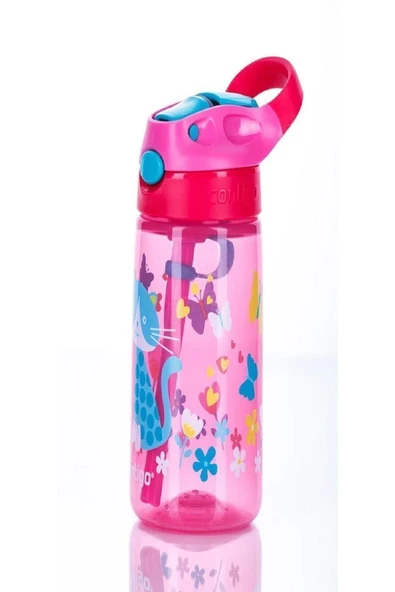Contigo Gizmo Flip Kedicikler Su Şişesi 420ml. - 2