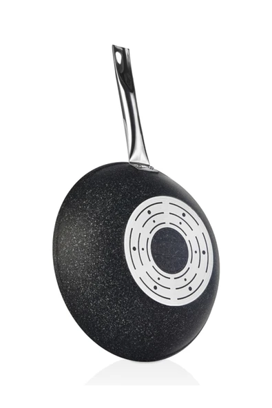 FALEZ Black Lıne 28 Wok Tava - 6