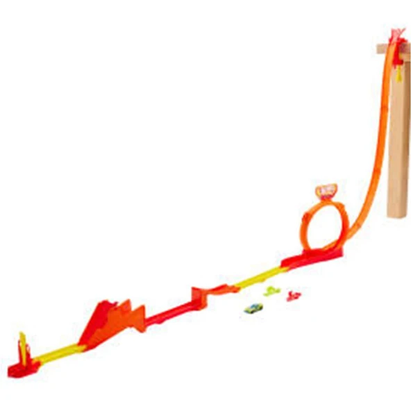 JCX69 Hot Wheels Hot Ones Süper Zıplayış Pistini ürün görseli