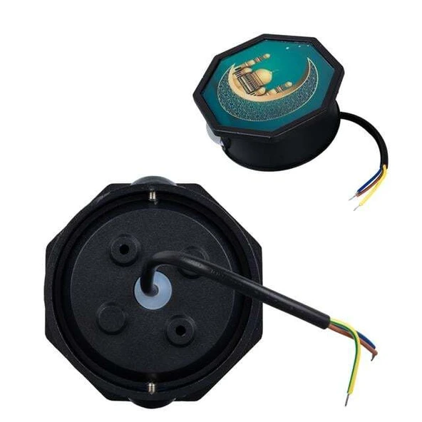 PowerMaster PM-24446 3000K Taç Mahal Dekoratif LED Duvar Aplik - 2