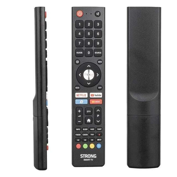Strong Netflix-Youtube Tuşlu Lcd-Led Tv Android Smart Kumanda ürün görseli 1