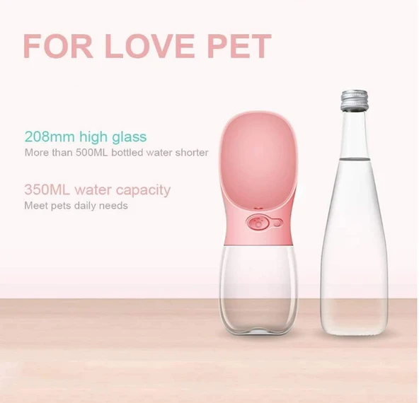 Taşınabilir Köpek Su Matarası - 3