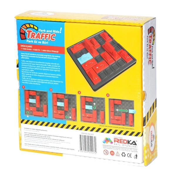 5427 Redka Traffic - Resim 2
