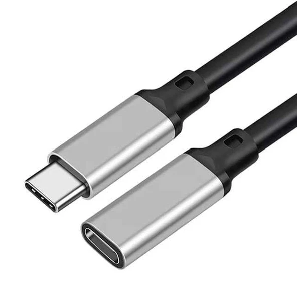 PowerMaster PM-24326 Type-C Erkek-Dişi 1.5 Metre Kablo ürün görseli 1