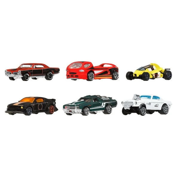 JBY78 Hot Wheels Efsane Temalı Çoklu Arabalar - 2