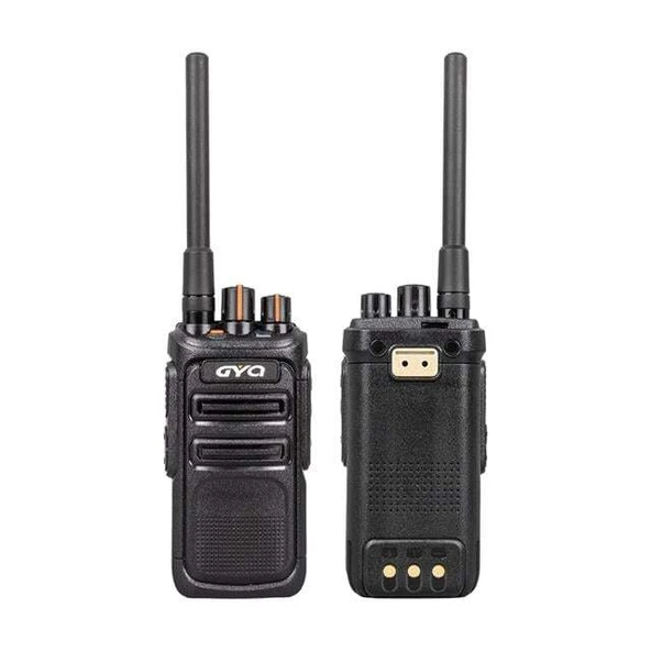 GYQ Q990 8 Ana Kanal Toplam 16 Kanal Siyah PMR El Telsizi Tekli 15Km Menzil Tekli