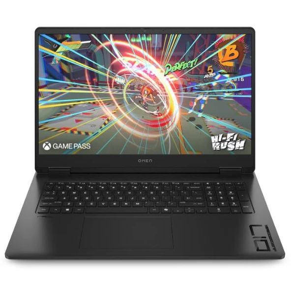 HP OMEN 17-DB1003NT C67G1EA GeForce 8GB RTX5070 AMD Ryzen AI 9-365 32GB RAM 1TB SSD 17.3 inç Full HD 144Hz - 1