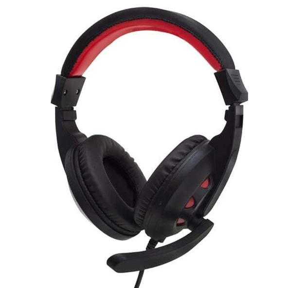 Magicvoice A3 3.5Mm Aux Girişli Kulaküstü Mikrofonlu Oyuncu Kulaklık - Resim 2