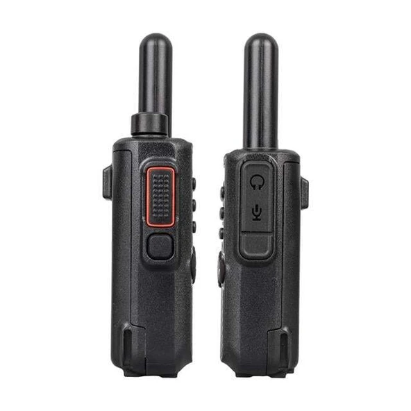 Aselsan A446C1 Tekli 16 Kanal 10km Pmr 446 Telsiz - 2