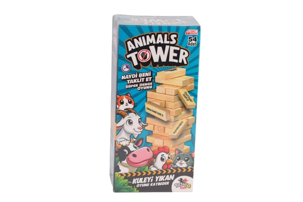8204 ANİMALS TOWER - 2