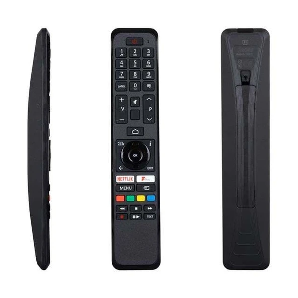 Vestel RC-43161 Netflix-Play Tuşlu Ses Komutsuz Lcd Led TV Kumanda ürün görseli 1