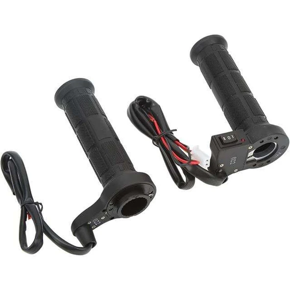 Powermaster PM-23809 148x74mm 22mm Çaplı Motosiklet Gidon El Isıtıcı - 3