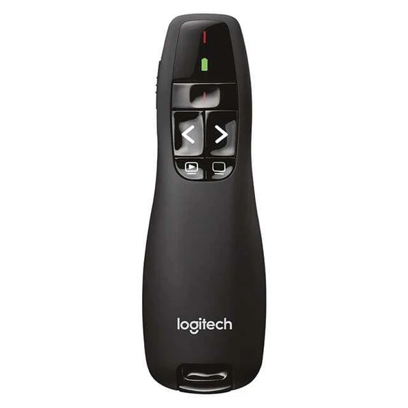 Logitech R400 Kablosuz Lazer Sunum Cihazı Kumandası ürün görseli 1