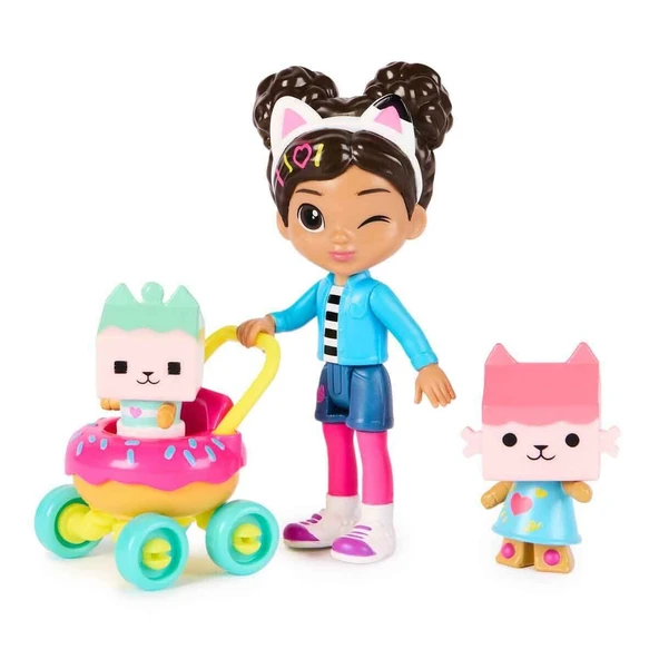 SPM-6069425 FRİENDS FİGURE PACK KİTTY CARE - 1