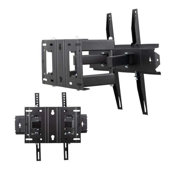 Vontech VT-692 HC Pro 39''-65'' LCD-LED TV Hareketli TV Askı Aparatı - Resim 2