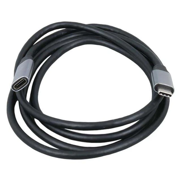 PowerMaster PM-24326 Type-C Erkek-Dişi 1.5 Metre Kablo - Resim 3