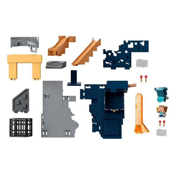 HXT72 Minecraft Warden Oyun Seti - 3