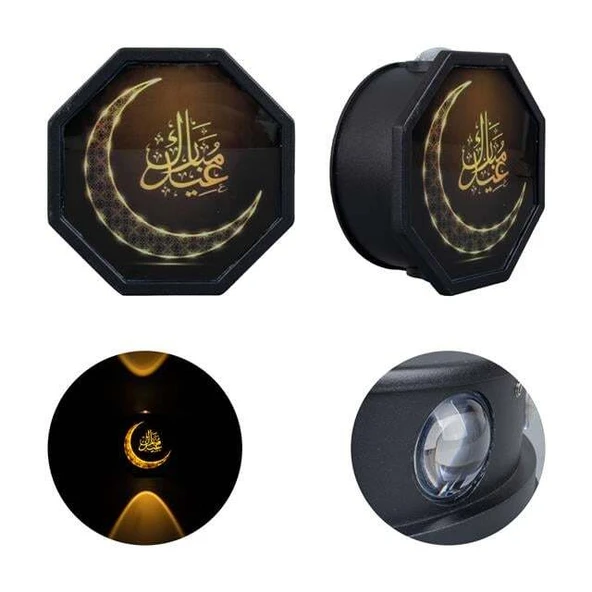 PowerMaster PM-24447 3000K Hilal Dekoratif LED Duvar Aplik - 1
