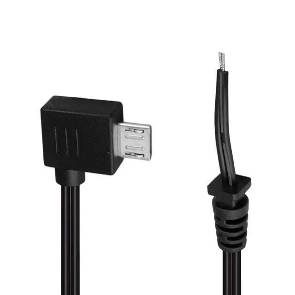 Weko 1.5 Metre L Tip Yerli Üretim Micro USB Adaptör Kablosu ürün görseli 1