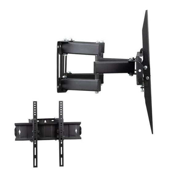 Vontech VT-692 HC Pro 39''-65'' LCD-LED TV Hareketli TV Askı Aparatı - Resim 3