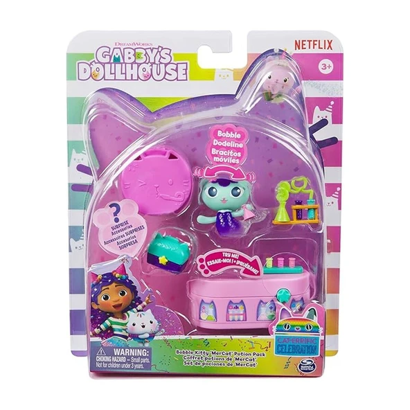 SPM-6068602 BOBBLE KITTY FURNITURE PACK ASST M00 - 2