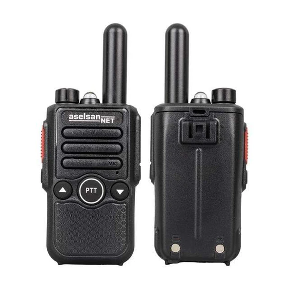 Aselsan A446C1 Tekli 16 Kanal 10km Pmr 446 Telsiz - 6