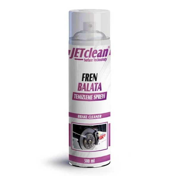 Jetclean 500ml Fren Balata Temizleme Sprey ürün görseli