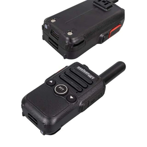 Aselsan A446C1 Tekli 16 Kanal 10km Pmr 446 Telsiz - 5