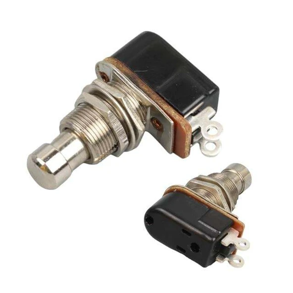 IC-148J Pbs-24B-4Sw Pedal Switch Yaylı Ø12Mm ürün görseli