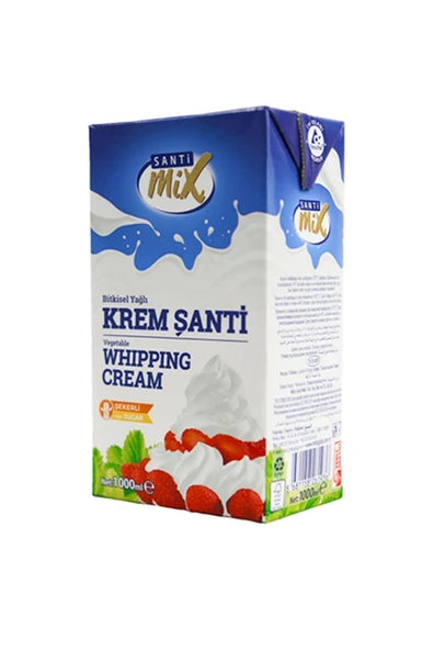 MİKS GIDA Şantimiks Sıvı Şanti (1 KG) ürün görseli