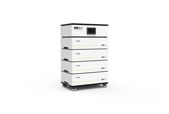 MEXXSUN Yüksek Voltaj Lityum Akü 20.48 kWh - Resim 3