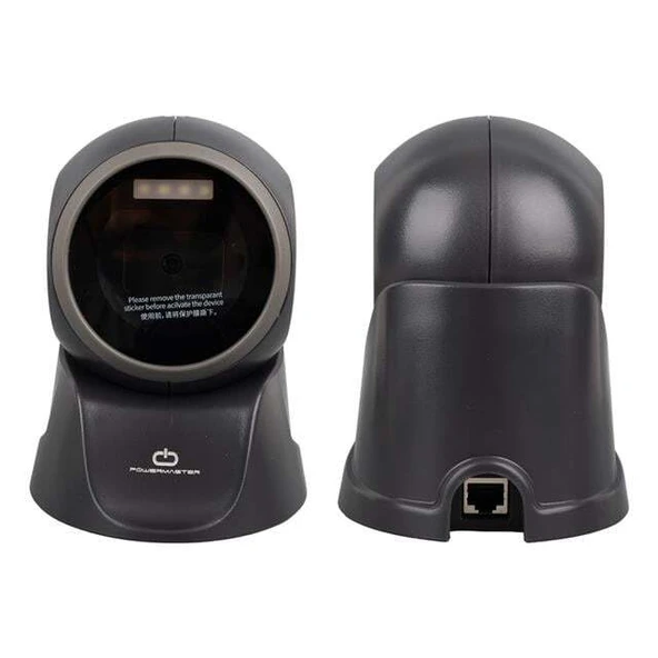 Powermaster 2D Karekod Kablolu USB Masaüstü Barkod Okuyucu - Resim 2